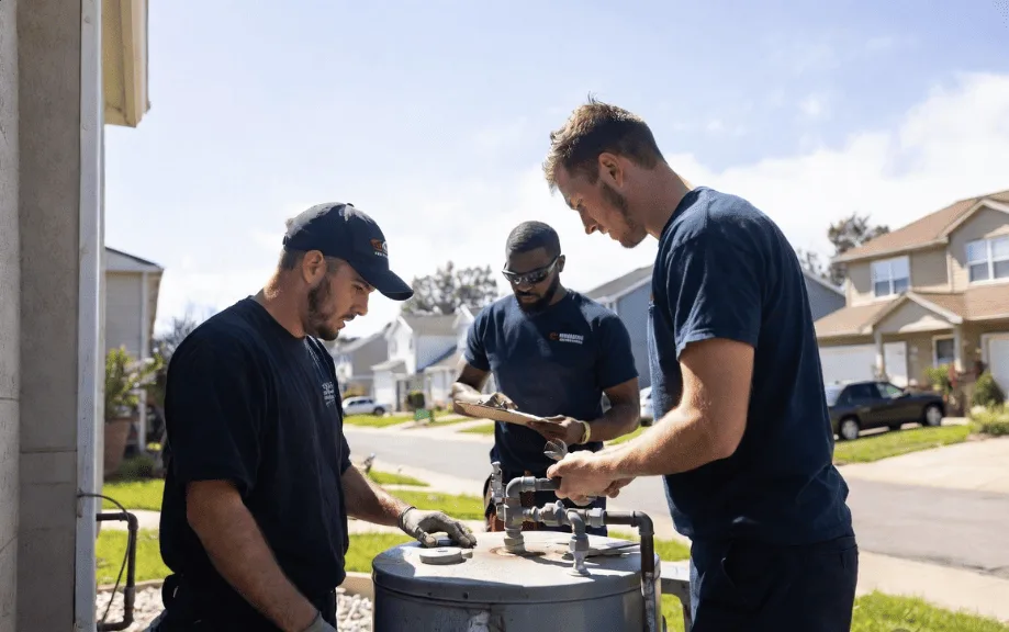 Water Heater Repair in Smyer, TX near me